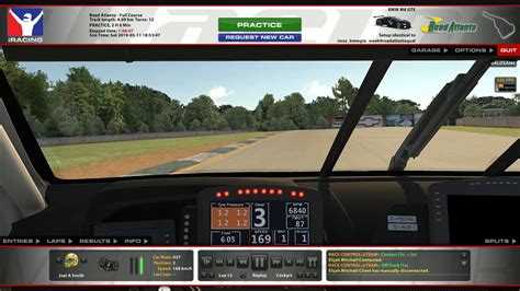 IRacing Road Atlanta Qualifying Practice Lap YouTube