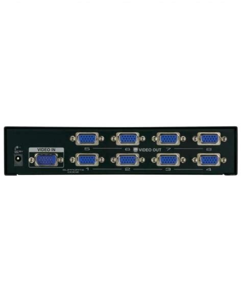 Buy VGA Splitter 8 Port 250 MHz Best Price In Pakistan March 2024