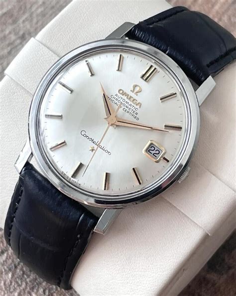 Omega Constellation Automatic Watch Vintage Men S Serviced