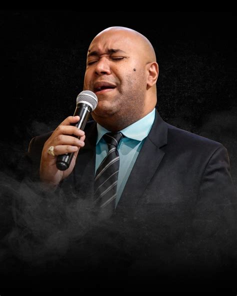 Cantor Gospel Gerson Rufino Prepara Nova Turn Seu Portal