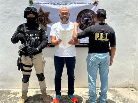 SSP Yucatán detiene a un empresario venezolano acusado de privar de la