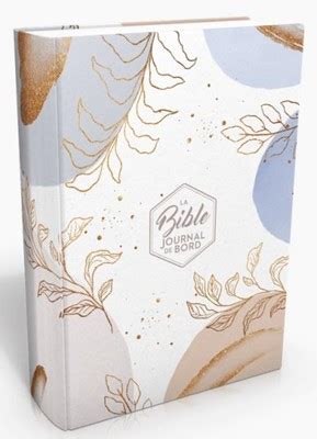 Bible Segond Journal De Bord Couverture Rigide Toile Imprim E