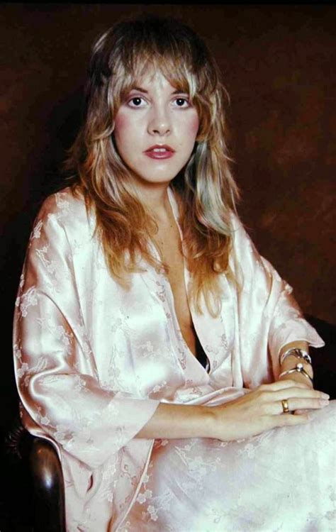 Leather And Lace Twenty Portraits Of Stevie Nicks In The Seventies In