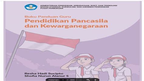 Buku Ppkn Kelas 2 Kurikulum Merdeka Klik Link Download Semester 1 Dan 2 Id