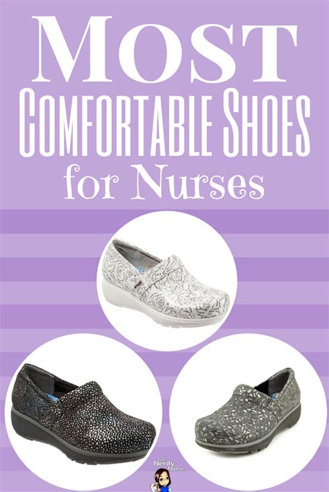 Most Comfortable Shoes for Nurses