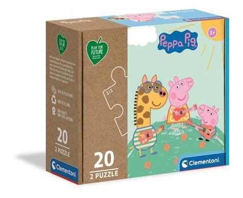 Puzzles Peppa Pig Clementoni Pieces Jigsaw Puzzles