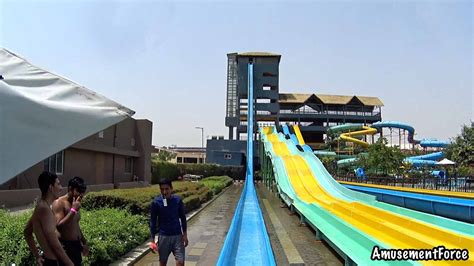 Appu Ghar Waterpark in Gurugram, India - rides, videos, pictures and review