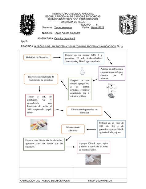 Diagrama De Flujo Apunte Instituto Polit Cnico Nacional Escuela