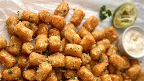 Cómo Preparar Tater Tots La Receta De Croquetas De Patatas Popular