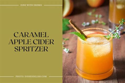 25 Caramel Apple Cocktails That Will Spice Up Your Fall DineWithDrinks