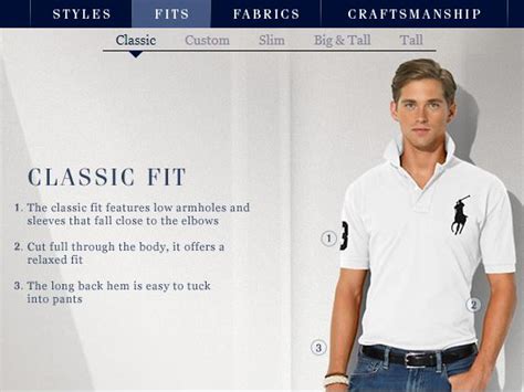 What Is The Difference Between Slim Fit And Custom Fit Ralph Lauren