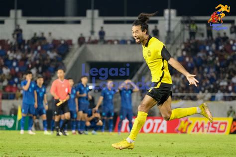 Malaysia Layak Ke Final Piala Raja Thai 2022 Legasi Lagenda