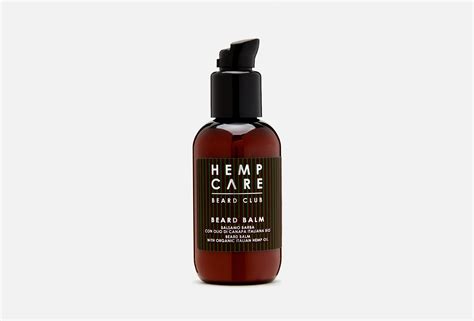 HEMP CARE Бальзам для ухода за бородой Organic Italian Hemp Oil 100 мл ...