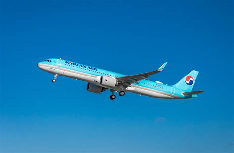 Korean Air Takes Delivery Of Its First A321neo Gtf Powered Aircraft Lara