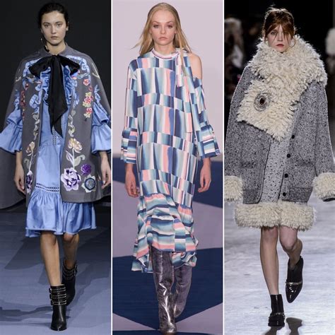 London Fashion Week Fall 2016 Trends Popsugar Fashion