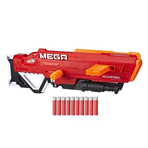 Thunderhawk Nerf Accustrike Mega Toy Blaster Rules & Instructions - Hasbro