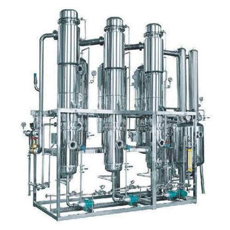 Mild Steel High Performance Industrial Evaporator At Best Price In