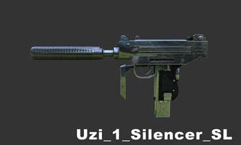 Uzi Suppressor Gemtech Mossad Mini Uzi Silencer Mm