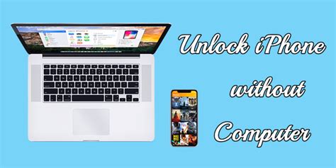 How To Unlock Iphone Passcode Without Computer Latest