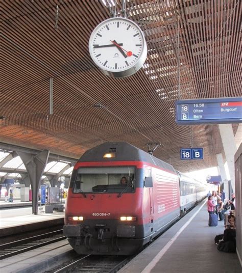 The Iconic Swiss Railways Clock Design Lumichron Clock Company