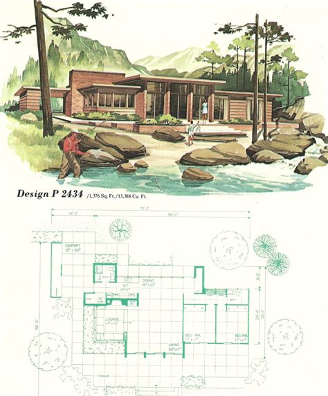 Mid Century Modern House Plan: A Comprehensive Guide - House Plans