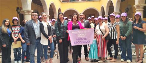 Impulsan Redes De Mujeres Constructoras De Paz En Monte Escobedo Ntr