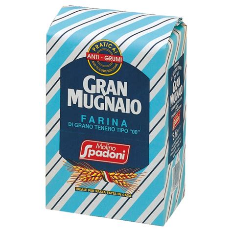 Molino Spadoni Gran Mugnaio Farina Di Grano Tenero Kg