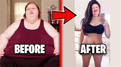 Tammy Slaton Weight Loss Before And After 1000lb Sisters Youtube