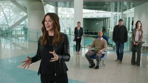 Jennifer Garner Behind The Scene For Capital One Commercial Youtube