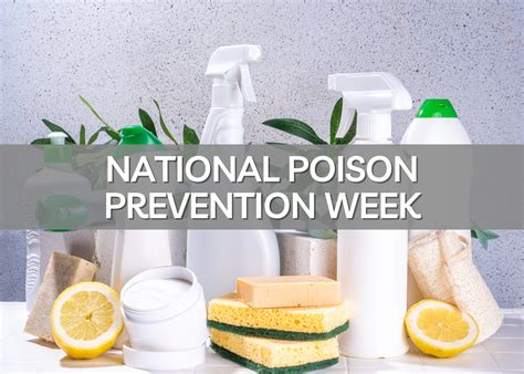 National Poison Prevention Week 2024 Benton Franklin Health District