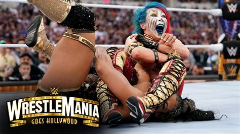 Bianca Belair Vs Asuka WrestleMania 39 Sunday Highlights YouTube