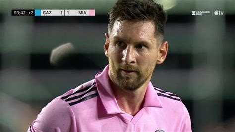 Vidéo Voici le premier but de Lionel Messi avec Inter Miami Lebledparle