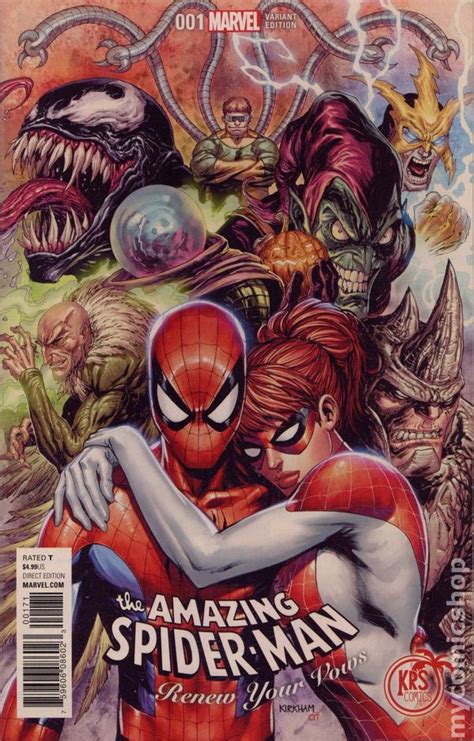 Amazing Spider Man Renew Your Vows 2016 Comic Books