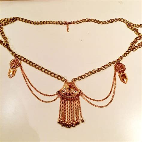 Swim Silver Or Gold Sexy Bikini Waist Belly Chain Poshmark