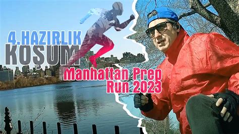 HAZIRLIK KOŞUM MANHATTAN Prep Run 2023 YouTube