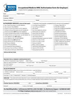 Occupational Medicine Authorization Form For Employer Respirator