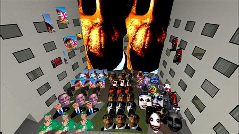 Scary Obunga Popular Garrys Mod Nextbot Youtube