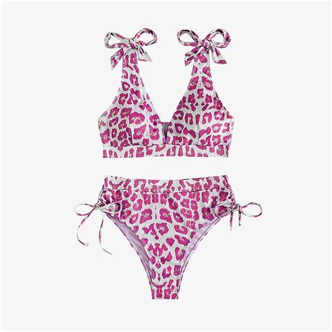 Sunizaiyi Womens Bikini Set Two Piece Sexy String Swimsuit Bathing