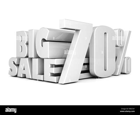 Beautiful 3d Silver Text Sale Stock Photo Alamy