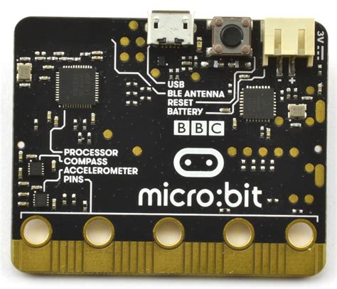 Overview Microbit Lesson 1 Using The Built In Sensors Adafruit