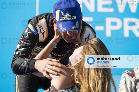 Jean Eric Vergne Fra Ds Techeetah Celebrates On The Podium New