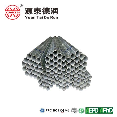 ASTM Structural Greenhouse Got DIP Galvanized Round Steel Pipe Gi Pipe