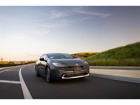 2023 Toyota Prius Prime Pictures Us News