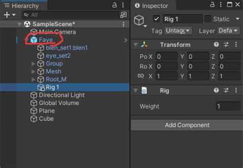 Animation Riggingを使って視線誘導処理を実装するUnity あのゲームの作り方Web版