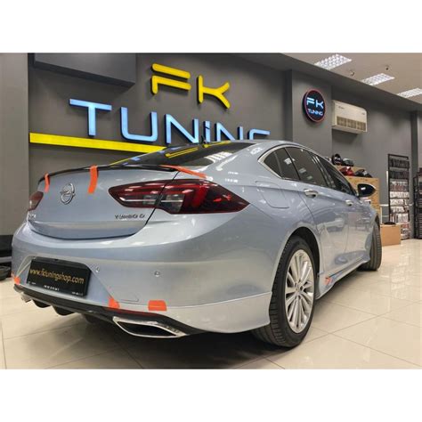 OPEL İNSİGNİA BODY KİT FK Tuning Shop Oto Aksesuar Tuning