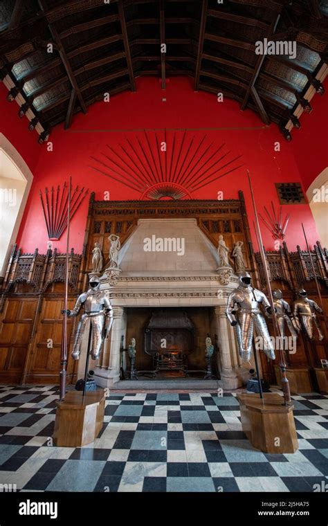 The Great Hall, Edinburgh Castle, Scotland Stock Photo - Alamy