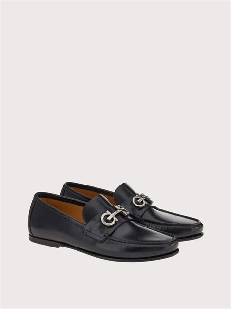 Gi Y Nam Salvatore Ferragamo Loafer Ornament Black Luxity