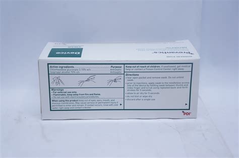 Pdi B19600 Prevantics Chlorhexidine Gluconate 315 0034 Fl Oz X