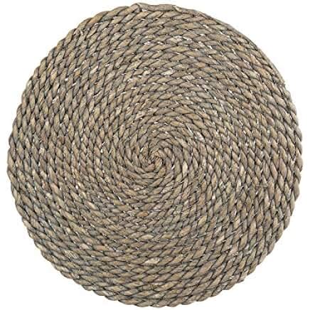 Amazon Fr Tapis Jonc De Mer Rond