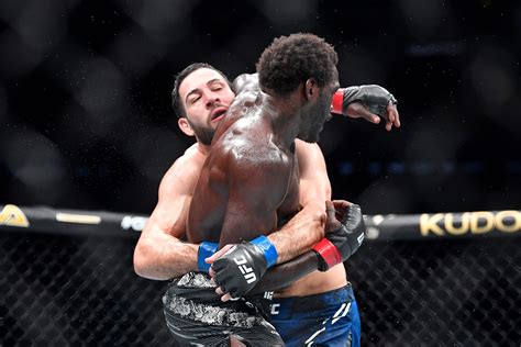 Nassourdine Imavov Def Jared Cannonier At Ufc On Espn Best Photos